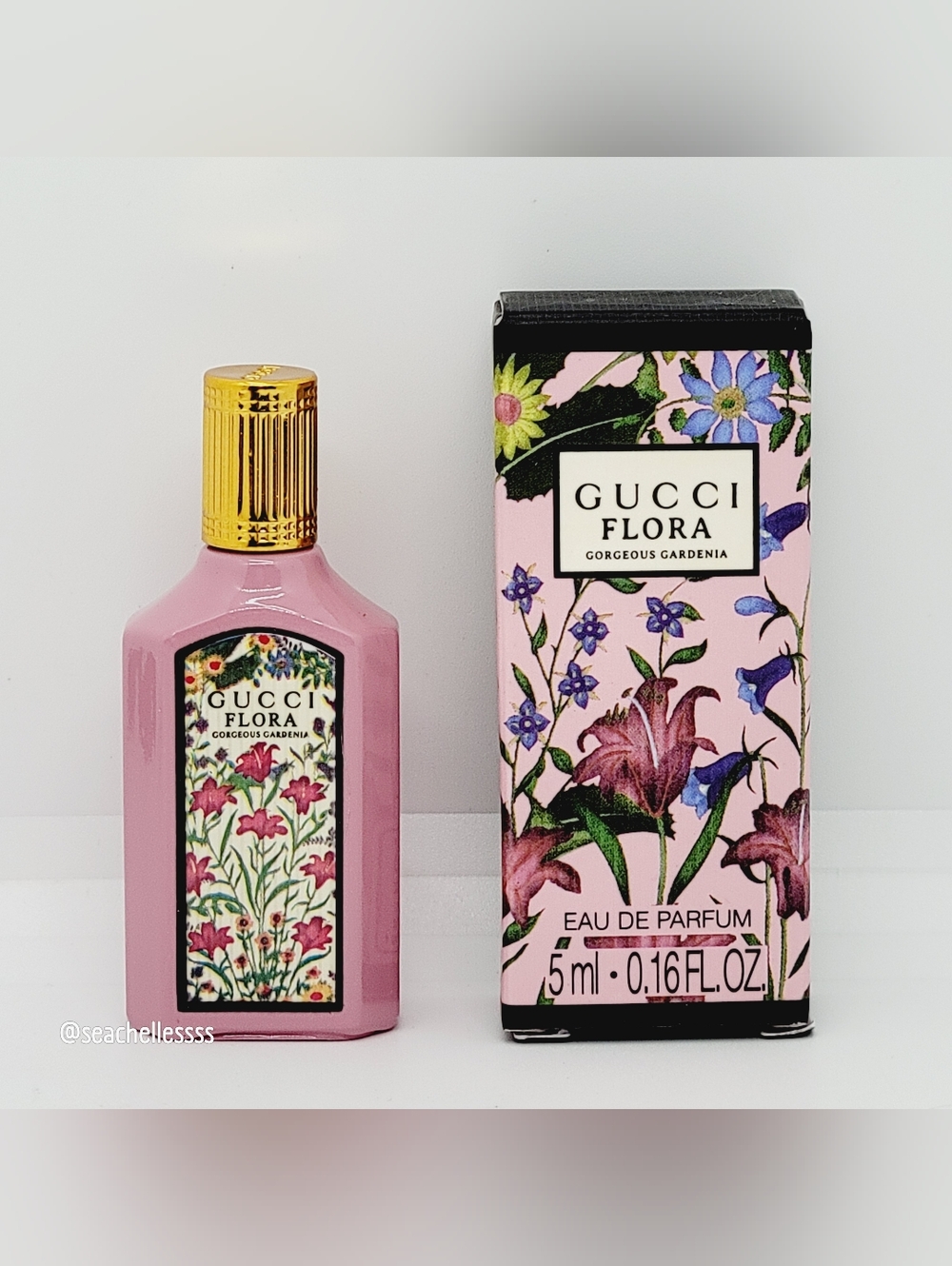 Gucci Flora Gorgeous Gardenia Eau De Parfum 5 ML Brand New In Box Authentic